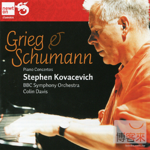 Grieg & Schumann: Piano Concertos / Stephen Kovacevich, Sir Colin Davis, BBC Symphony Orchestra