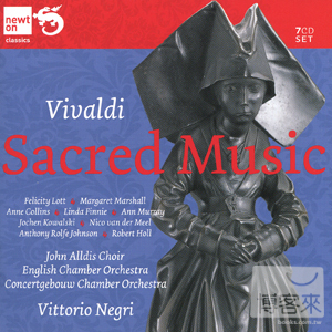 Vivaldi: Sacred Music / Vittorio Negri & John Alldis Choir (7CD)