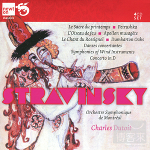 Stravinsky: Famous Ballets & Orchestra Works / Charles Dutoit, Orchestre Symphonique de Montreal & Sinfonietta de Montre