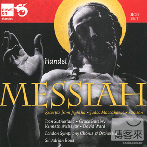 Handel: Messiah / Sir Adrian Boult, London Symphony Orchestra and Chorus (3CD)