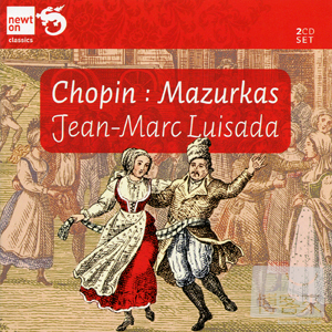 Chopin: 49 Mazurkas / Jean-Marc Luisada (2CD)