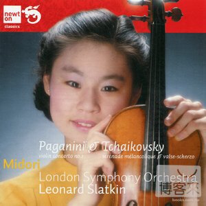 Paganini: Violin Concerto No.1 & Tchaikovsky: Serenade Melancolique / Midori, Leonard Slatkin & London Symphony Orchestr