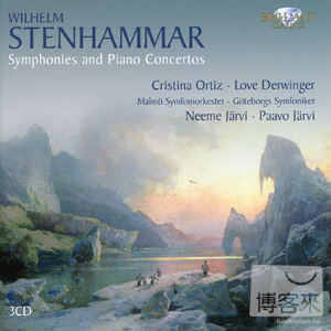 Wilhelm Stenhammar: Symphonies and Piano Concertos / Neeme Jarvi & Goteborgs Symfoniker, Paavo Jarvi & Malmo Symfoniorke