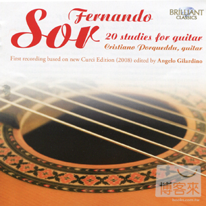 Fernando Sor: 20 Studies for Guitar (new edition by Angelo Giardino) / Cristiano Porqueddu