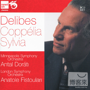 Leo Delibes: Ballet - Coppelia, Sylvia / Antal Dorati, Anatole Fistoulari, London Symphony Orchestra, etc. (3CD)