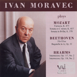 Ivan Moravec plays Mozart, Beethoven and Brahms / Ivan Moravec
