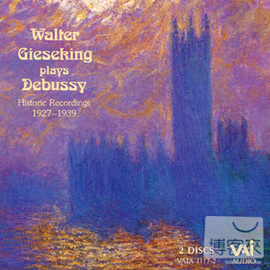 Walter Gieseking plays Debussy, Historical Recordings 1927-1939 / Walter Gieseking (2CD)