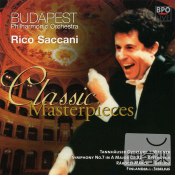 Rico Saccani & Budapest Philharmonic Orchestra: Classic Masterpeices Vol.4 / Rico Saccani & Budapest Philharmonic Orches