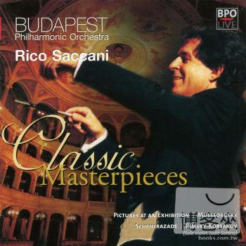 Rico Saccani & Budapest Philharmonic Orchestra: Classic Masterpeices Vol.1 / Rico Saccani & Budapest Philharmonic Orches