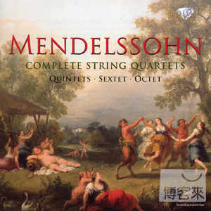 Mendelssohn: Complete String Quartets, Quintets, Piano Sextet & Octet / Gewandhaus-Quartett, Sharon Quartet, etc. (6CD)