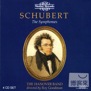 Schubert: The Symphonies / Roy Goodman & Hanover Band (4CD)