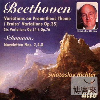 Sviatoslav Richter / Richter plays Beethoven: Piano Variations & Schumann