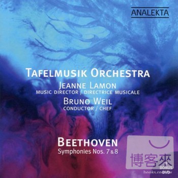 Bruno Weil & Tafelmusik Orchestra / Beethoven: Symphony No.7 & No.8 w/Bonus DVD (CD+DVD)