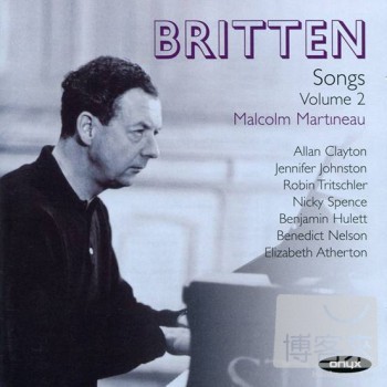 V.A. / Britten: Songs Vol.2 (2CD)
