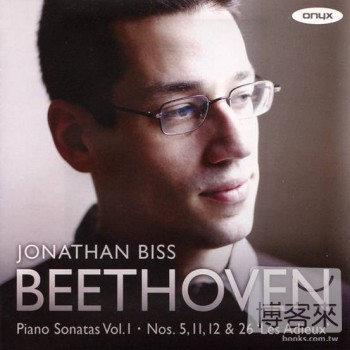 Jonathan Biss / Jonathan Biss plays Beethoven Piano Sonatas Vol.1
