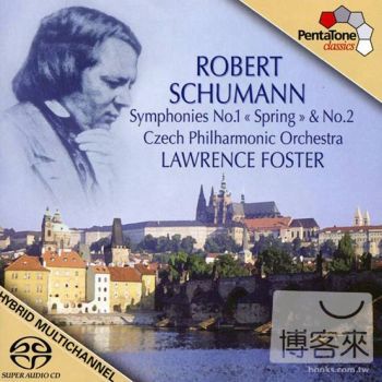 Lawrence Foster cond. Czech Philharmonic Orchestra / Schumann: Symphony No.1 & No.2 (SACD)