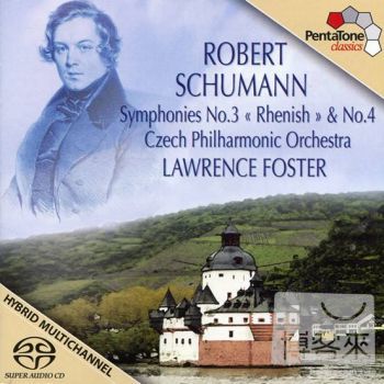 Lawrence Foster cond. Czech Philharmonic Orchestra / Schumann: Symphony No.3 & No.4 (SACD)