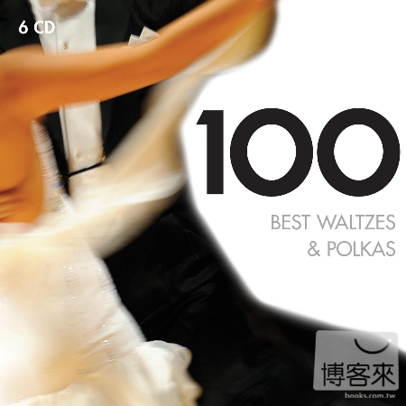 V.A. / 100 Best Waltzes & Polkas (6CD)