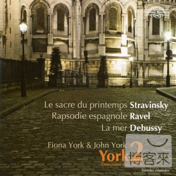 York2 plays Stravinsky: Le sacre du printemps & Debussy, Ravel / York2