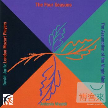 Vivaldi: The Four Seasons & Concertos RV581, RV582 / David Juritz & London Mozart Players