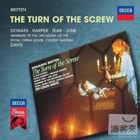 Britten: The Turn of the Screw / Donath / Harper / Tear / June (2CD)