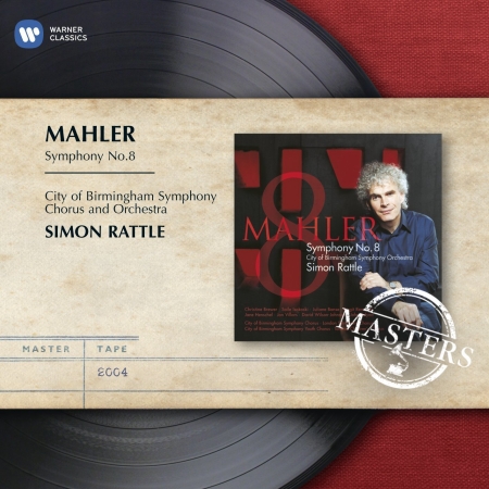 Mahler: Symphony No.8 / Sir Simon Rattle