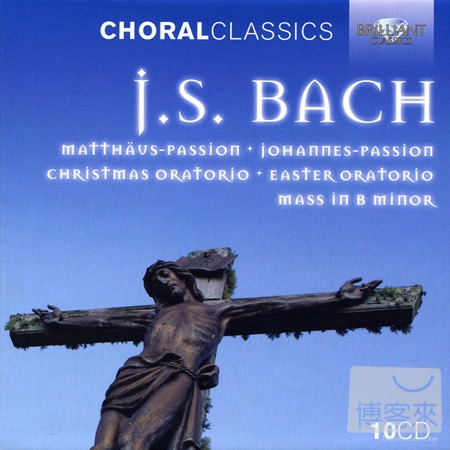 V.A. / Bach: Sacred Choral Music (10CD)