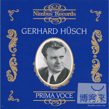 Prima Voce: Gerhard Husch 1901-1984 (2CD)