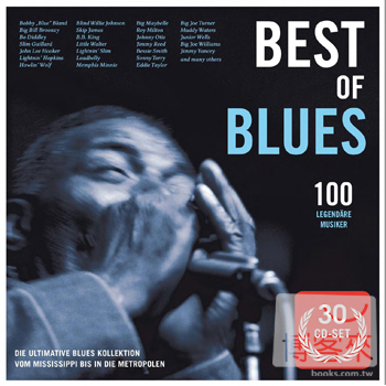 Various Artists / Best Of Blues (30CD)