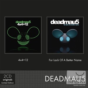 Deadmau5 / 4X4=12 + For The Lack Of A Better Name (2CD)