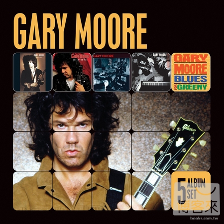 Gary Moore / 5 Album Set【5CD】