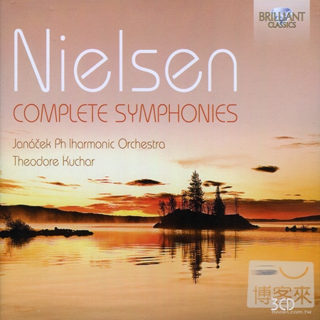 Carl Nielsen: Complete Symphonies / Theodore Kuchar cond. Janacek Philharmonic Orchestra (3CD)