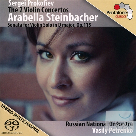 Prokofiev: 2 Violin Concertos & Sonata for Violin Solo / Arabella Steinbacher (SACD)