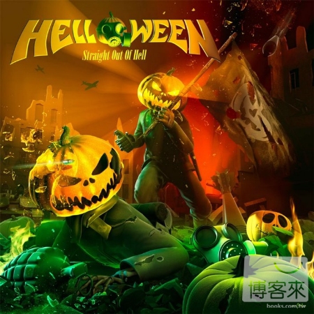 Helloween / Straight Out Of Hell (Ltd. Digipack Edition with Bonus Tracks)