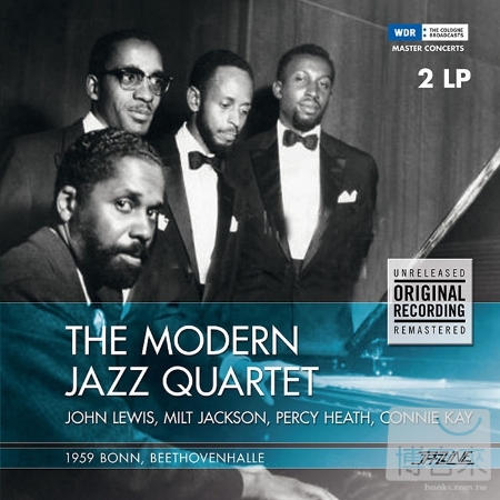 The Modern Jazz Quartet / 1959 Bonn, Beethovenhalle (180g 2LPs)(限台灣)