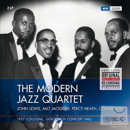 The Modern Jazz Quartet / 1957 Cologne, Gurzenich Concert Hall (180g 2LPs)(限台灣)