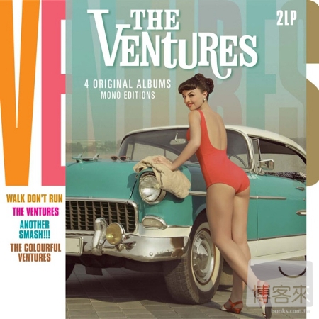 The Ventures / 4 Original Albums Mono Editions (180g 2LPs)(限台灣)