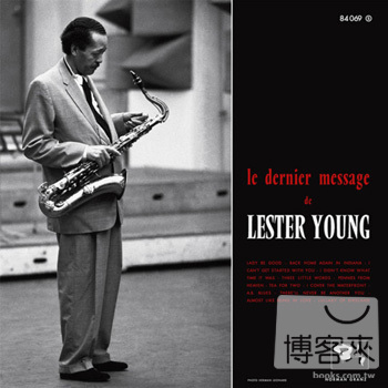 Lester Young / Le Dernier Message de Lester Young, 1959 (180g LP)(限台灣)