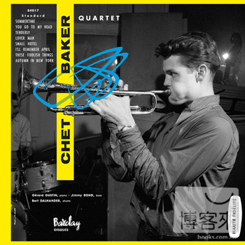 Chet Baker / 1956 Quartet (180g LP)(限台灣)