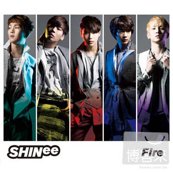 SHINee / Fire (初回限量生產版, CD+DVD)