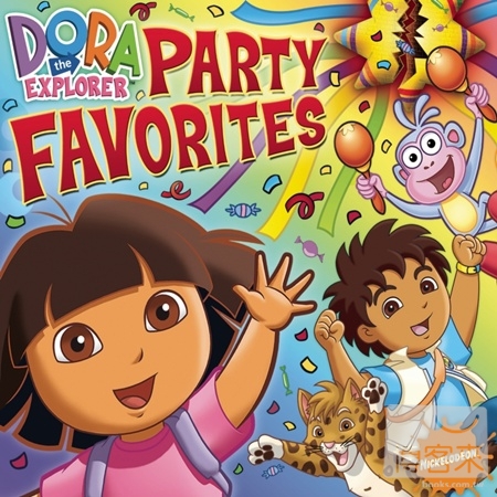 Dora The Explorer / Dora The Explorer Party Favorites