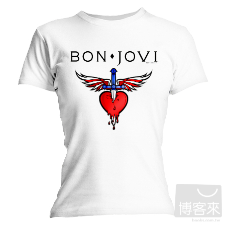 Bon Jovi Heart (女裝L)