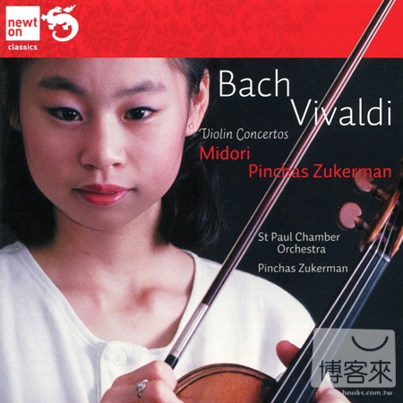 Bach & Vivaldi: Violin Concertos & Two Violin Concertos / Midori & Pinchas Zukerman