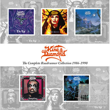 King Diamond / The Complete Roadrunner Collection 1986-1990 (5CD)