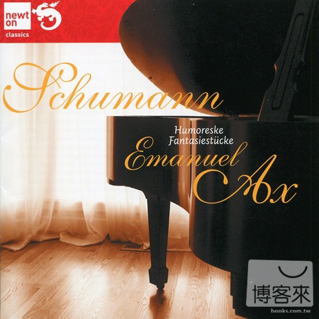 Emanuel Ax plays Schumann: Humoreske & Fantasiestucke