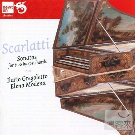 Domenico Scarlatti: Sonatas for Two Harpsichords / Ilario Gregoletto & Elena Modena