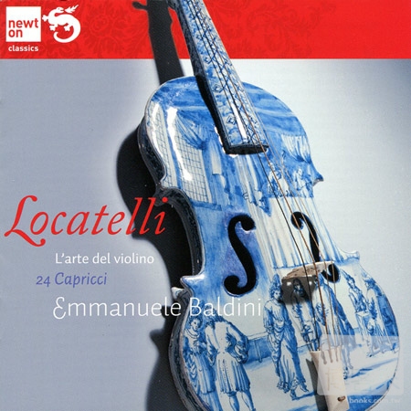 Pietro Antonio Locatelli: 24 Capricci for Solo Violin / Emmanuele Baldini