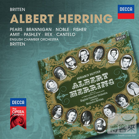 Britten: Albert HerringBritten: Albert Herring / Fisher / Peters / Cantelo / Noble / Evans / Brannigan / Ward / Pears (2