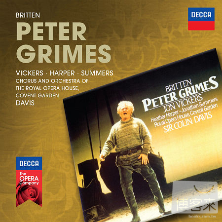 Britten: Peter Grimes / Vicker...