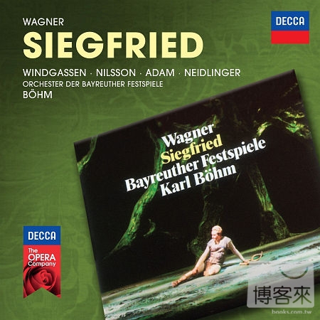 Wagner: Siegfried / Windgassen / Wohlfahrt / Adam / Neidlinger / Nilsson / Soukupova / Koth / Bohme (4CD)
